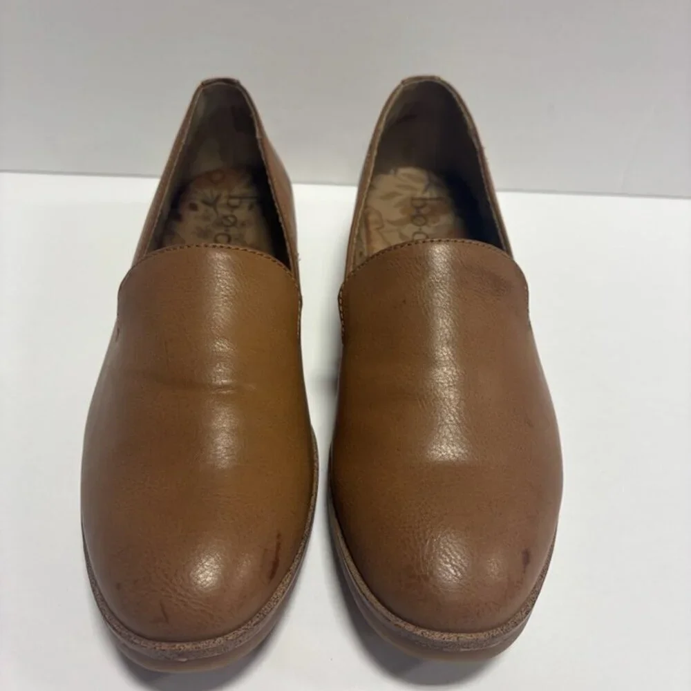 B.O.C. Women’s Becca, Taupe Slip-On Flats, Size 8.5 M